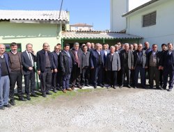 BAŞKAN ÖZGÜVEN: “YATIRIMCILARIMIZ VE ESNAFLARIMIZLA BERABER DAHA GÜÇLÜ BİR TÜRKİYE İÇİN EVET”