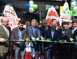 OYMAK İLETİŞİM HİZMETE AÇILDI