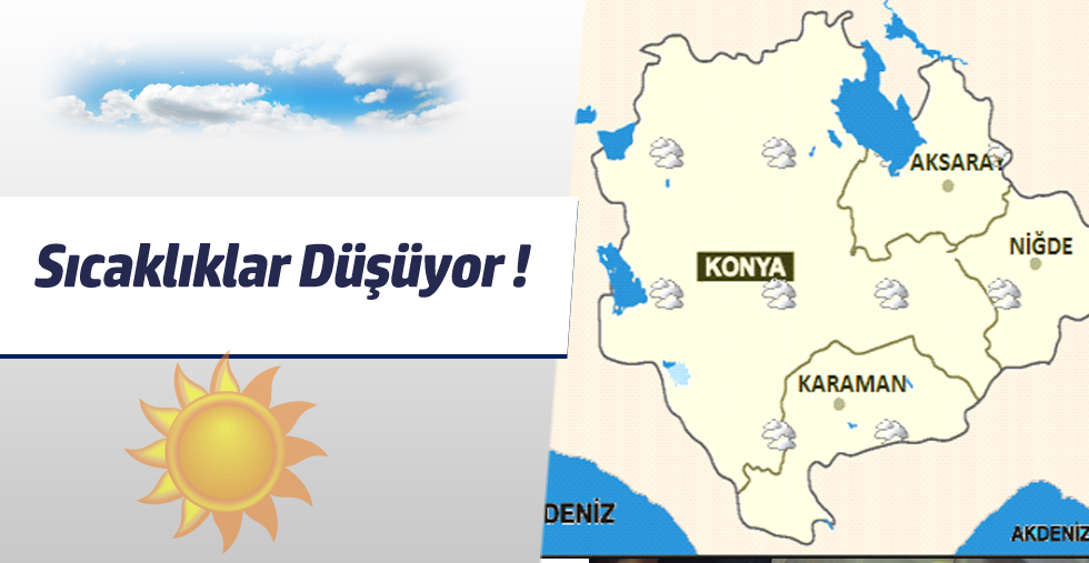 Sıcaklıklar Düşüyor!