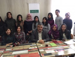 BAŞKAN ÖZGÜVEN:” GENÇLER, GELECEĞİMİZİN TEMİNATIDIR.”