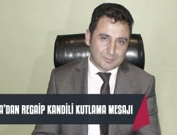 Ercüment Sarıkafa'dan Regaib Kandili Kutlama Mesajı