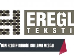 FAHRİ AYDIN'DAN REGAİP KANDİLİ KUTLAMA MESAJI