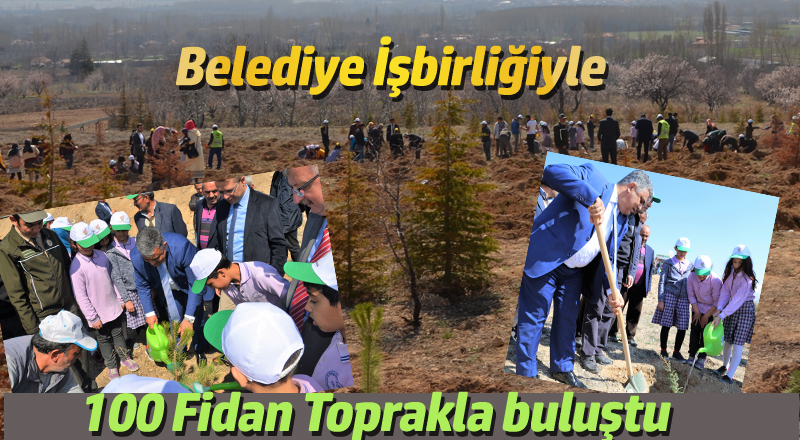 BAŞKAN ÖZGÜVEN: “ORMANIN VARLIĞI MİLLİ SERVETİMİZDİR”