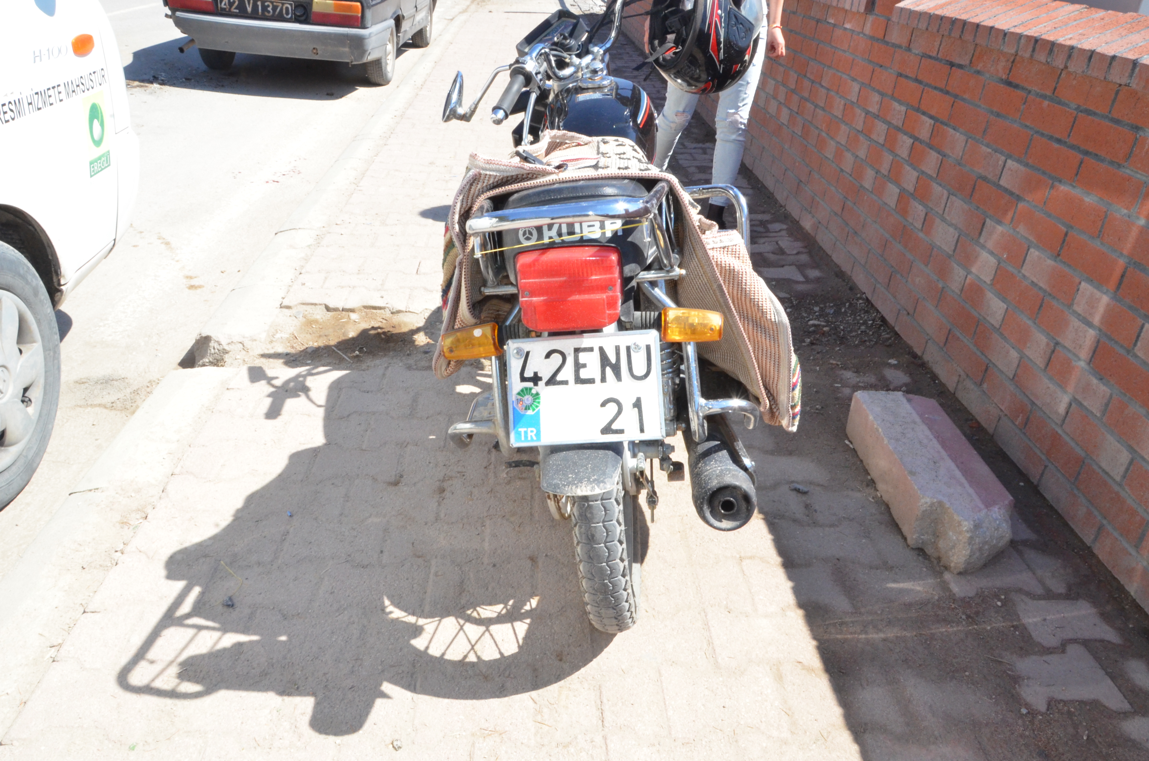 KWANGJİN CADDESİ TRAFİK KAZASI:1  YARALI