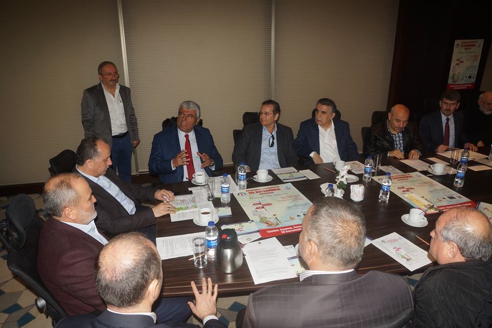 İSTANBUL KARAMANLILAR DERNEĞİ BÜYÜK BULUŞMAYA EV SAHİPLİĞİ YAPACAK