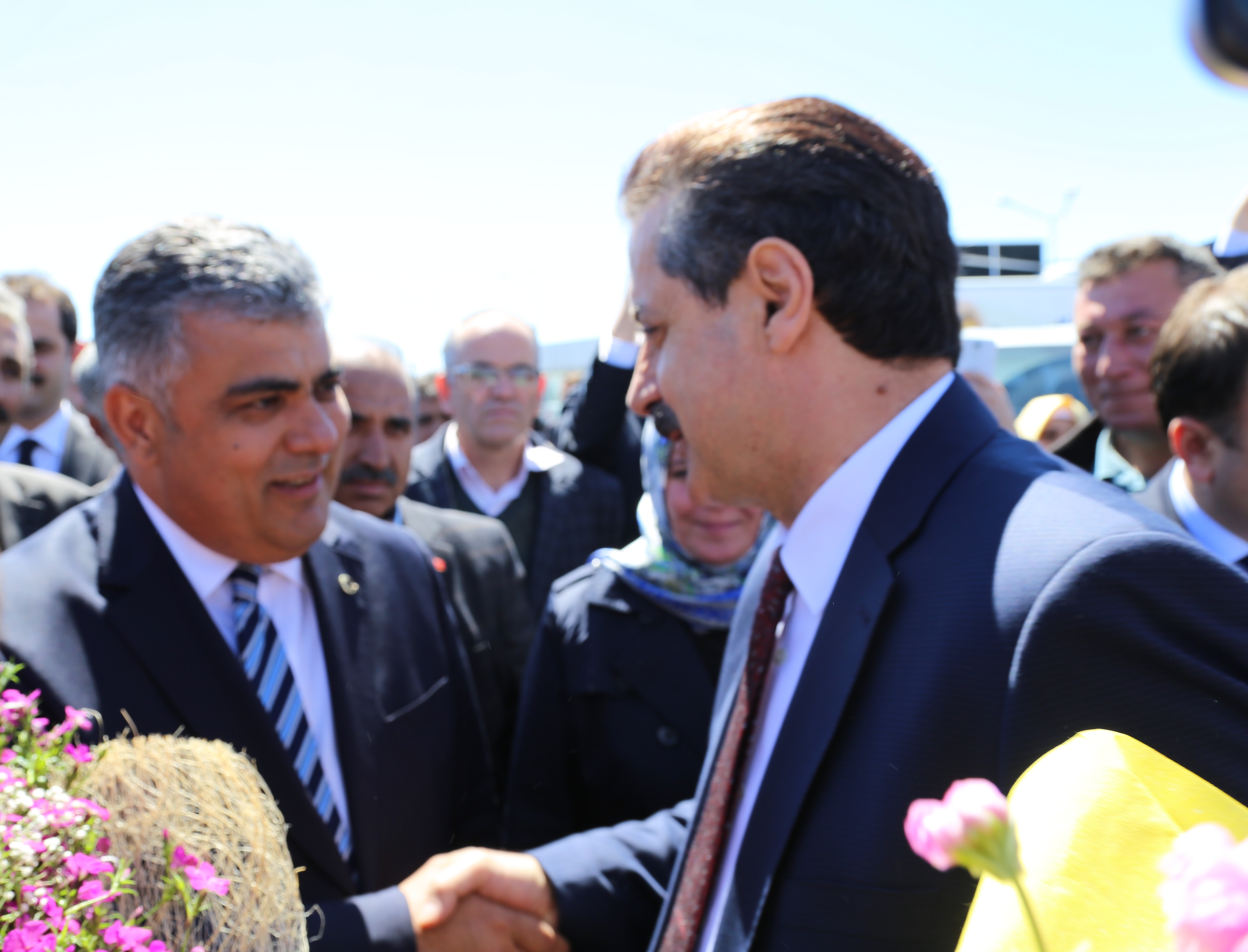 GIDA, TARIM VE HAYVANCILIK BAKANI FARUK ÇELİK EREĞLİ’DE