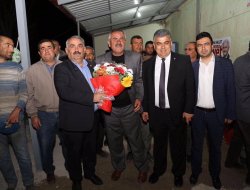 BAŞKAN ÖZGÜVEN:” TÜRKİYE ANAYASA DEĞİŞİKLİĞİYLE DAHA ETKİN YÖNETİLECEK”