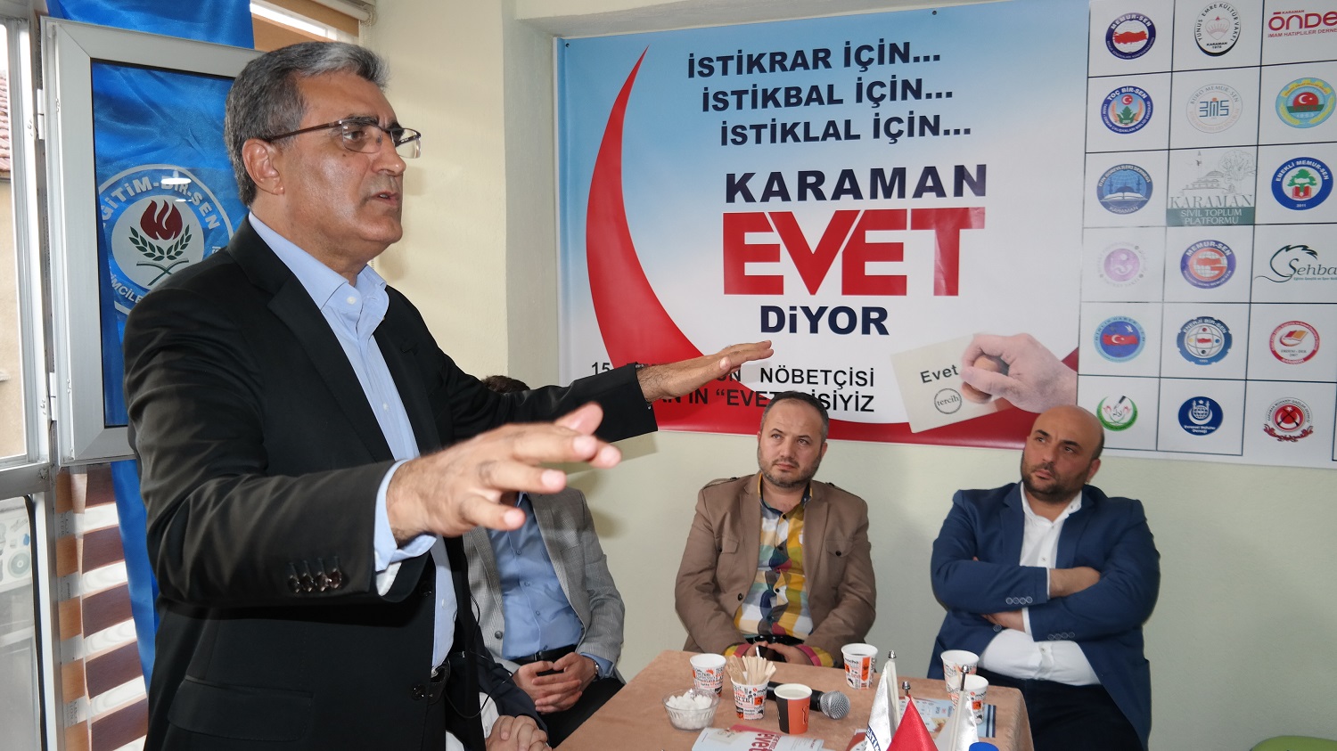 RECEP KONUK;  “İSTEMEZÜK MUHALEFETİNİN ELEŞTİRİLERİ 3 CÜMLEDEN İBARET”