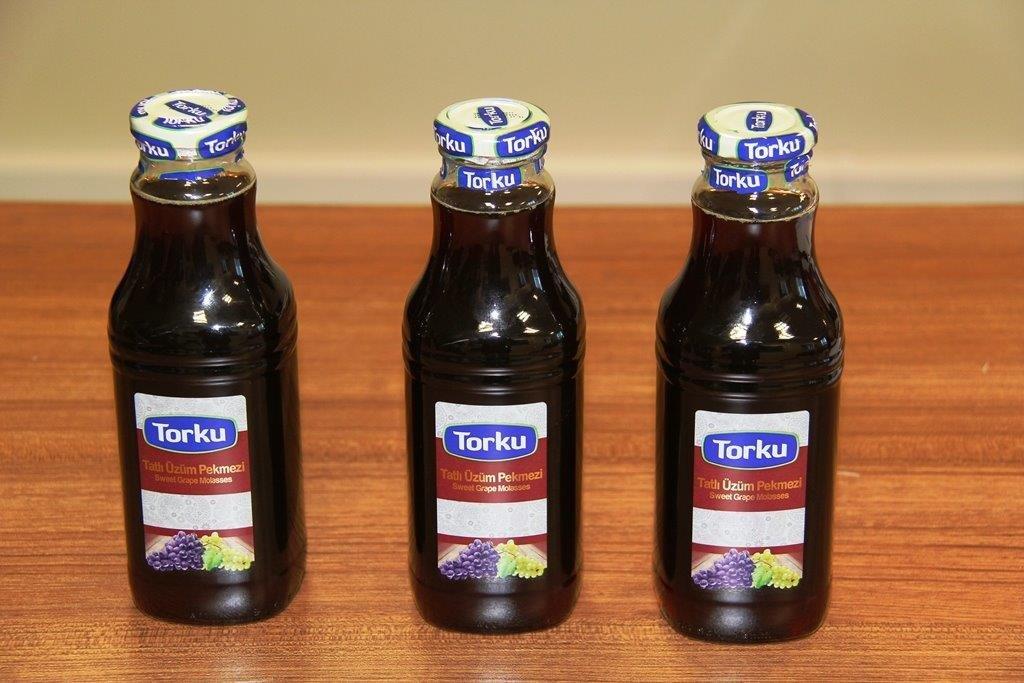 TORKU, PEKMEZİN DE EN DOĞALINI ÜRETİYOR