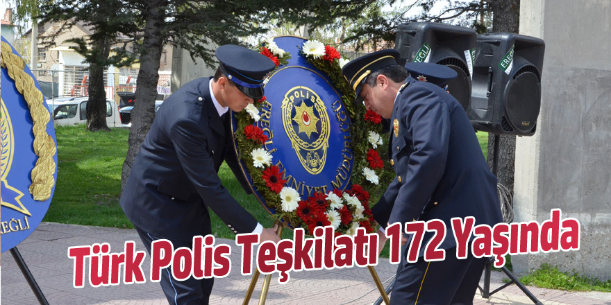 EREĞLİ’DE POLİS HAFTASI KUTLANDI