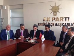 MİLLİ EĞİTİM BAKAN YARDIMCISI ORHAN ERDEM EREĞLİ’DE