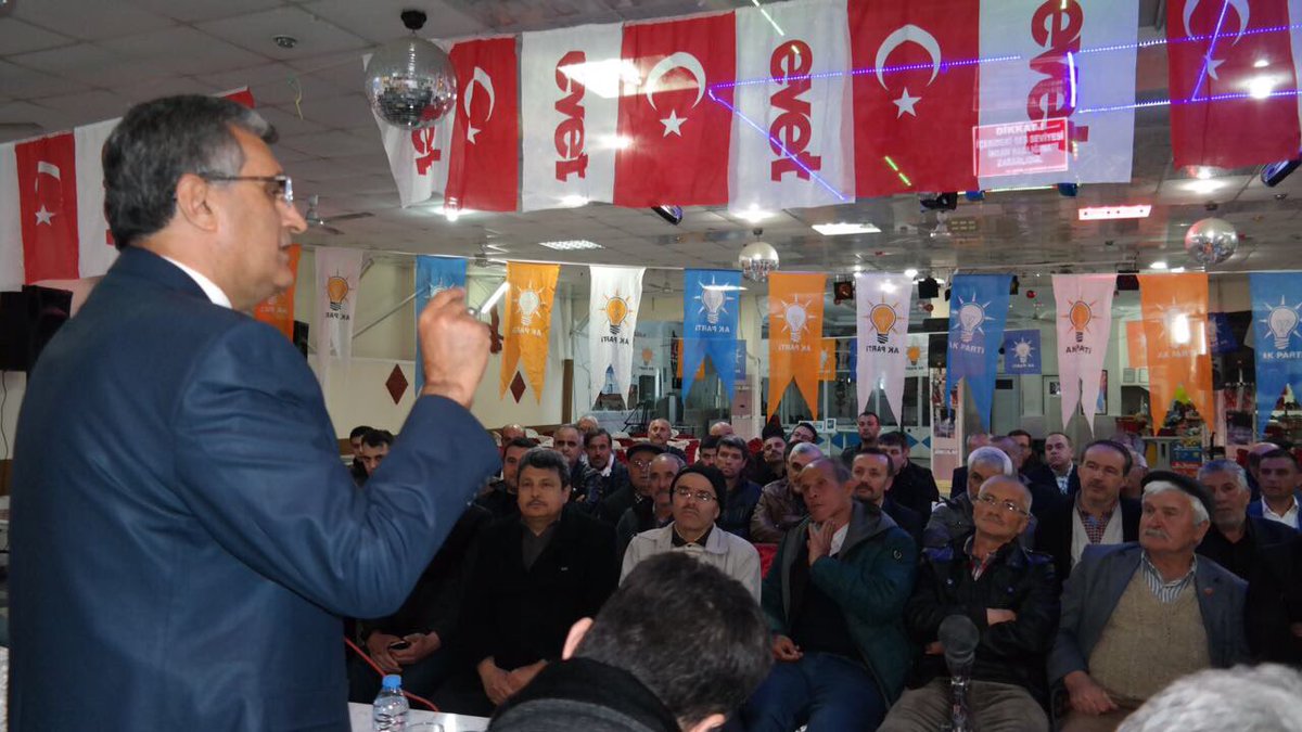 KONUK: “TEK DERDİMİZ TÜRKİYE VE MİLLETİMİZDİR”