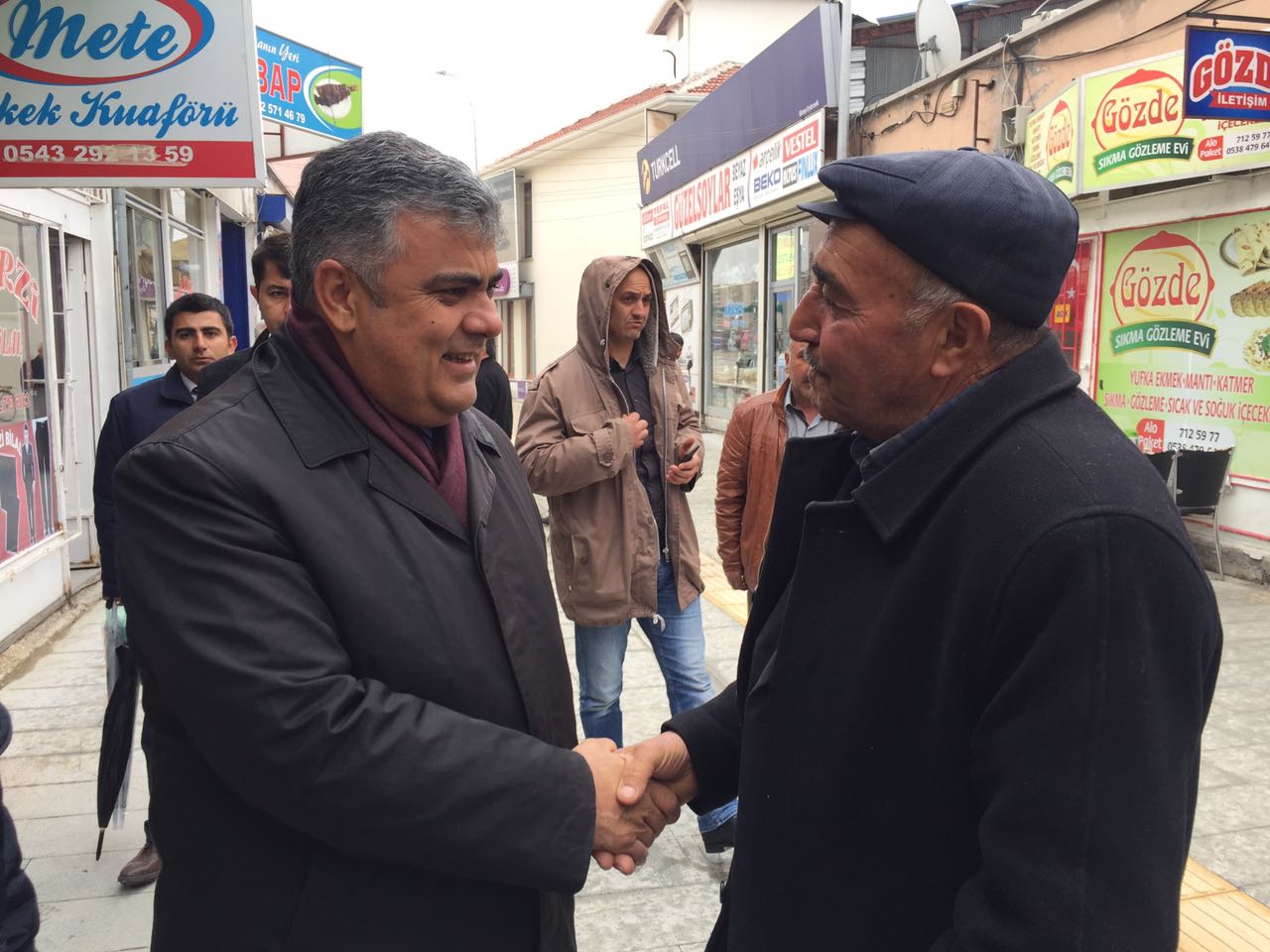BAŞKAN ÖZGÜVEN: “16 NİSAN’DAN SONRA ESNAFIN YÜZÜ GÜLECEK”