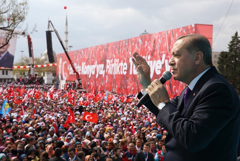 CUMHURBAŞKANI ERDOĞAN KONYA’DA