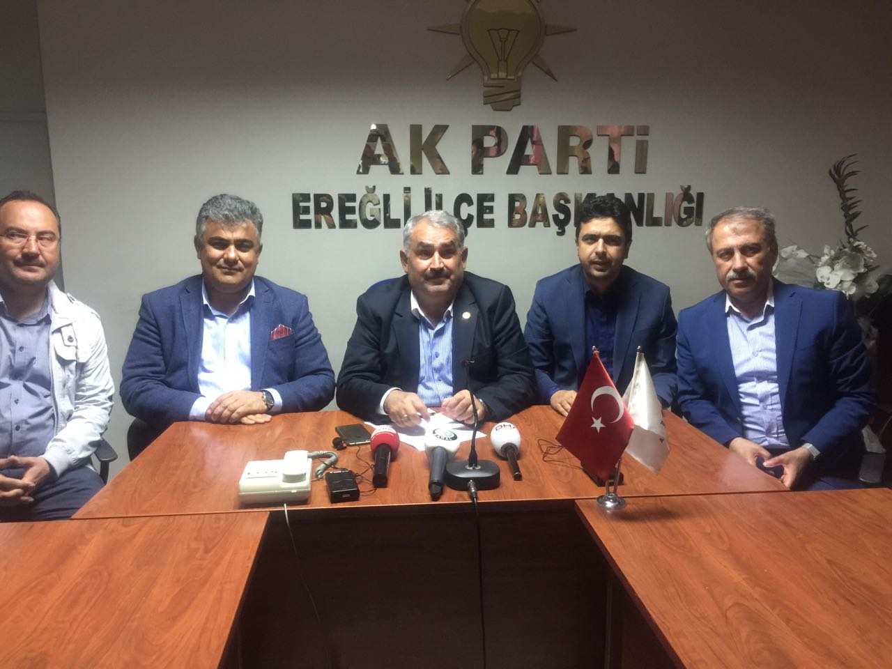 ” 80 MİLYON KARDEŞÇE BÜYÜK VE GÜÇLÜ TÜRKİYE’YE YÜRÜYORUZ”