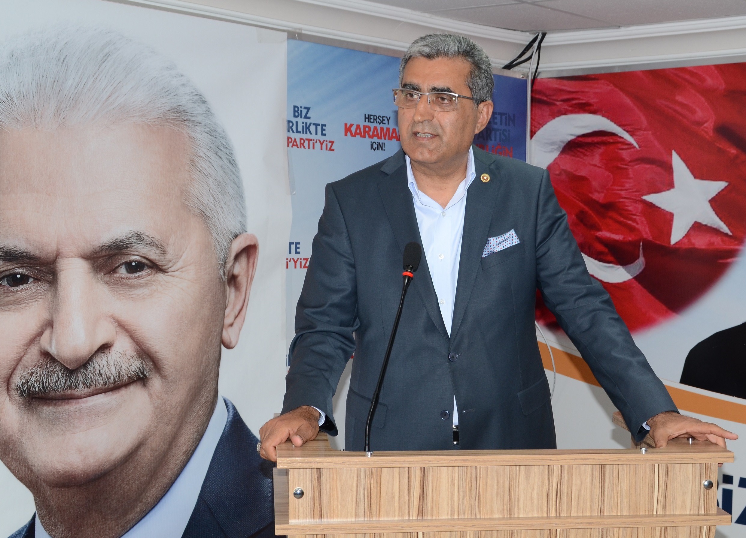 RECEP KONUK; “REFERANDUM SONUCU SORUMLULUĞUMUZU DAHA DA ARTIRDI”