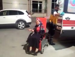 ÖZEL ARAÇ TRAKTÖRE ARKADAN ÇARPTI: 2 YARALI