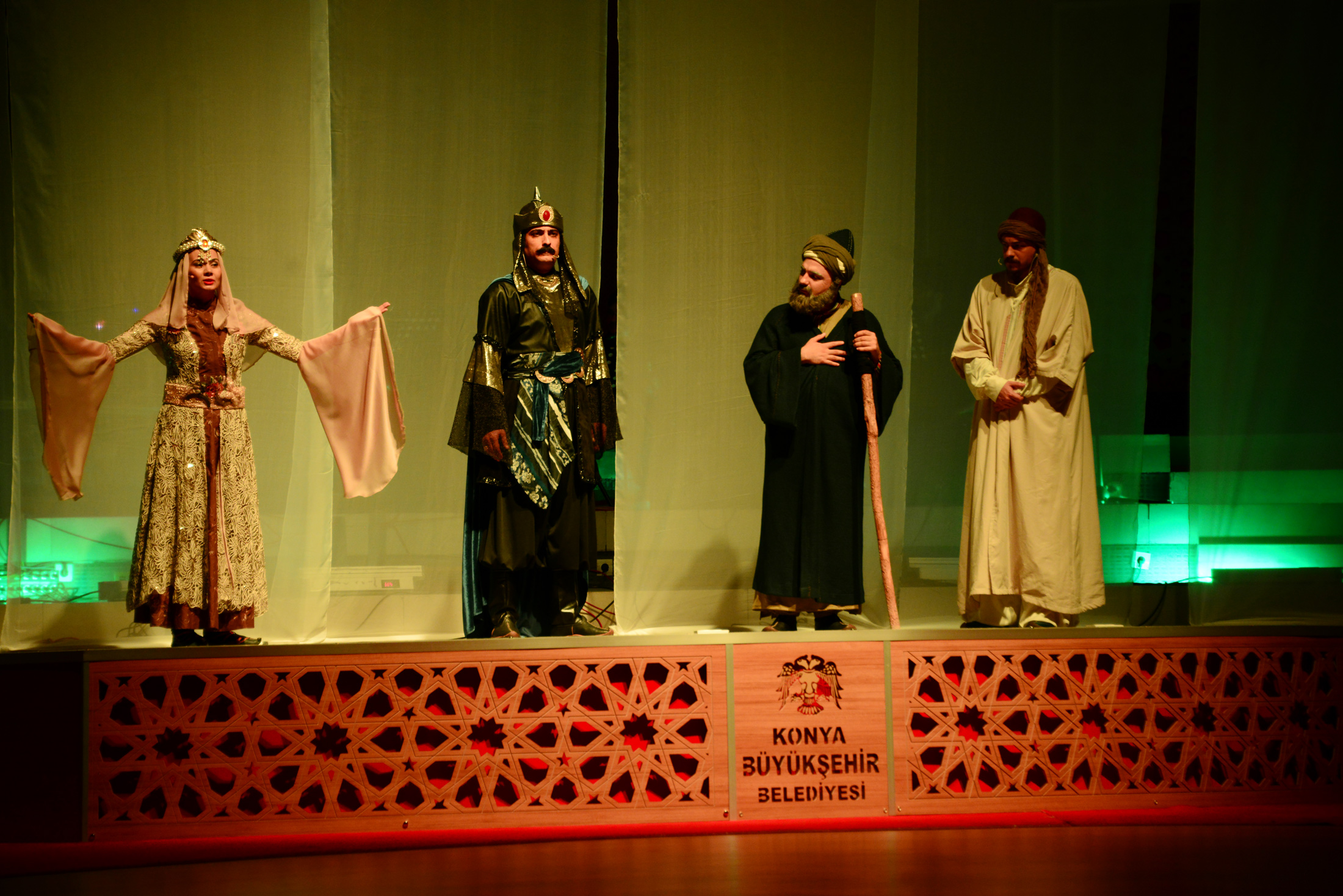 Hz. Mevlana ve Ailesini 789. Kez Karşılıyoruz