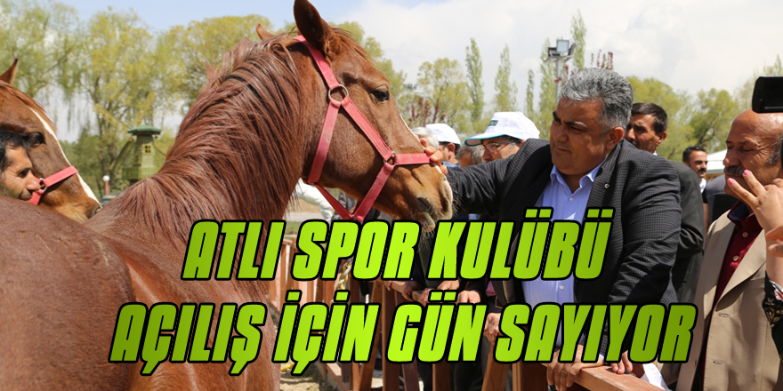 ATLI SPOR KULÜBÜ AÇILIŞ İÇİN GÜN SAYIYOR