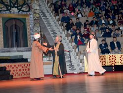 Hazreti Mevlana ve Ailesi 789. Kez Karşılandı