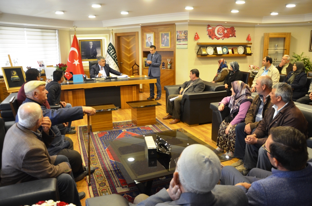 BAŞKAN ÖZGÜVEN: “HEMŞEHRİLERİMİZLE İÇ İÇE OLMAK BİZİ MUTLU EDİYOR”