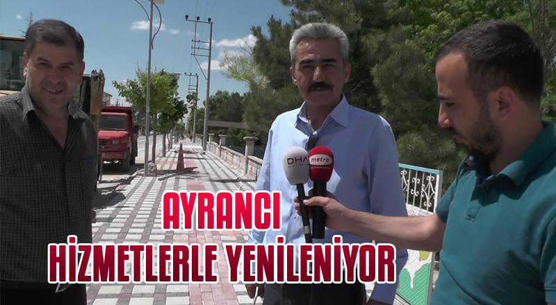 AYRANCI HİZMETLERLE YENİLENİYOR