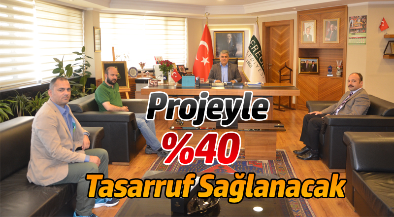 EREĞLİ’NİN GELECEĞİNİ İNŞA EDECEK PROJE BAŞLIYOR