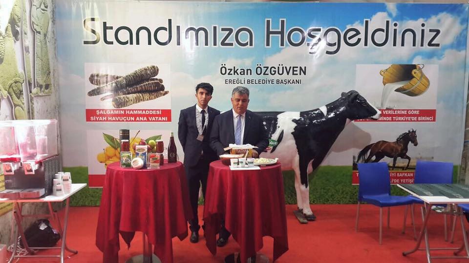 FUARDA EREĞLİ BELEDİYESİ RÜZGARI