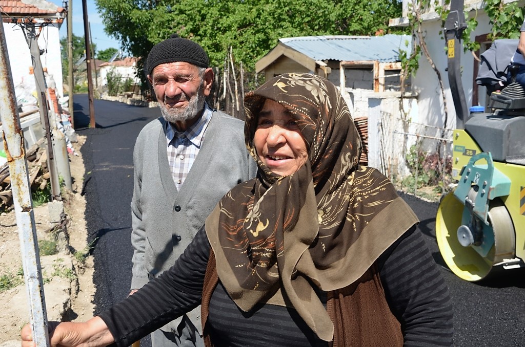 ŞEHRİMİZE HİZMET EN BÜYÜK MUTLULUK KAYNAĞIMIZDIR