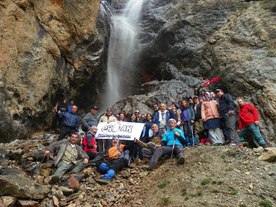 Dağcılar Ereğli’de!