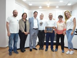 BAŞKAN ÖZGÜVEN’E ANLAMLI TEŞEKKÜR