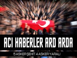 ACI HABERLER ARD ARDA GELDİ