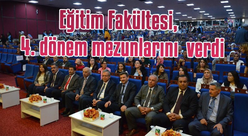 Ereğli Eğitim Fakültesinde Mezuniyet Coşkusu