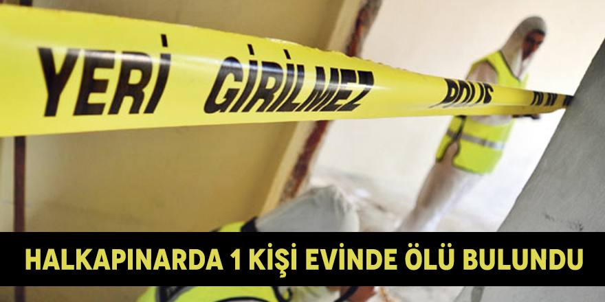 Yaşlı Adam Evinde Ölü Bulundu