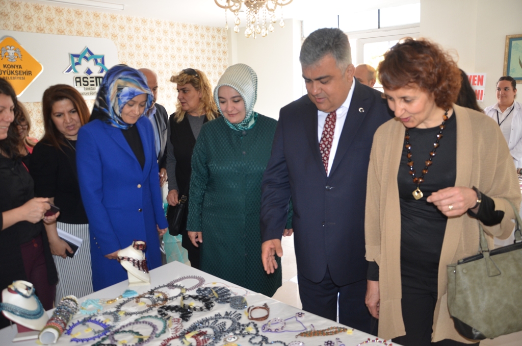 BAŞKAN ÖZGÜVEN: “EL EMEĞİ, GÖZ NURUNA PAHA BİÇİLEMEZ”