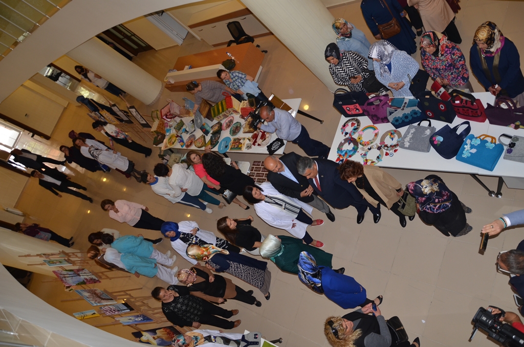 Ereğli Asem'den  Bahar Dönemi Sergisi