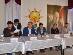 AK PARTİ 66. DANIŞMA TOPLANTISI YAPILDI