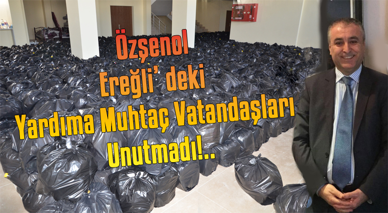 4500 TANE PAKET YARDIMI YAPILDI