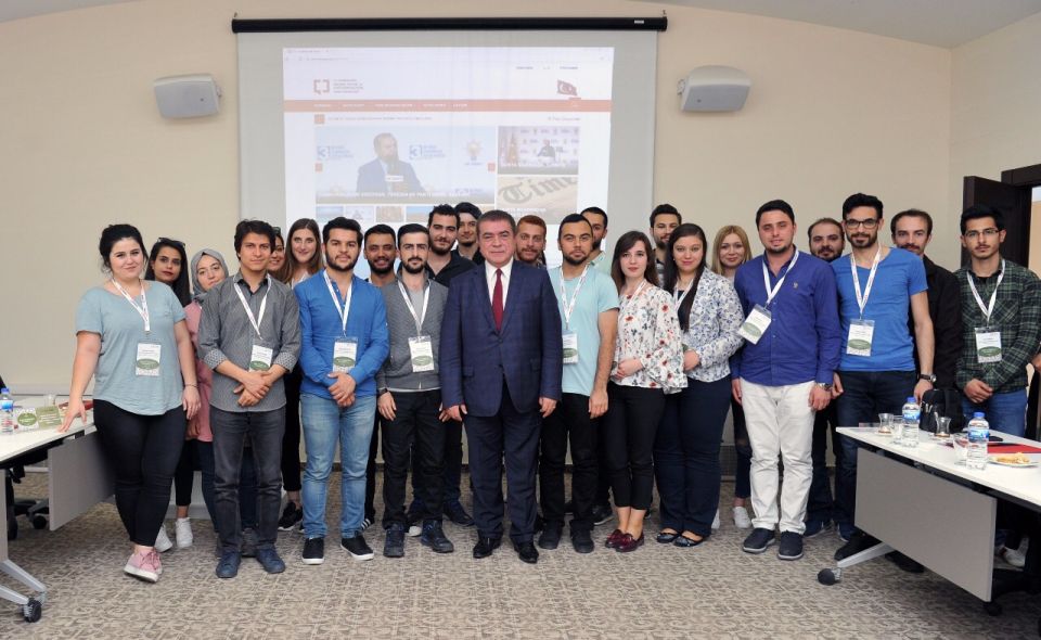 GENÇ İLETİŞİMCİLER BYEGM’Yİ ZİYARET ETTİ