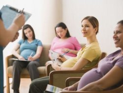 Ereğli'de Gebe Okulu Açıldı