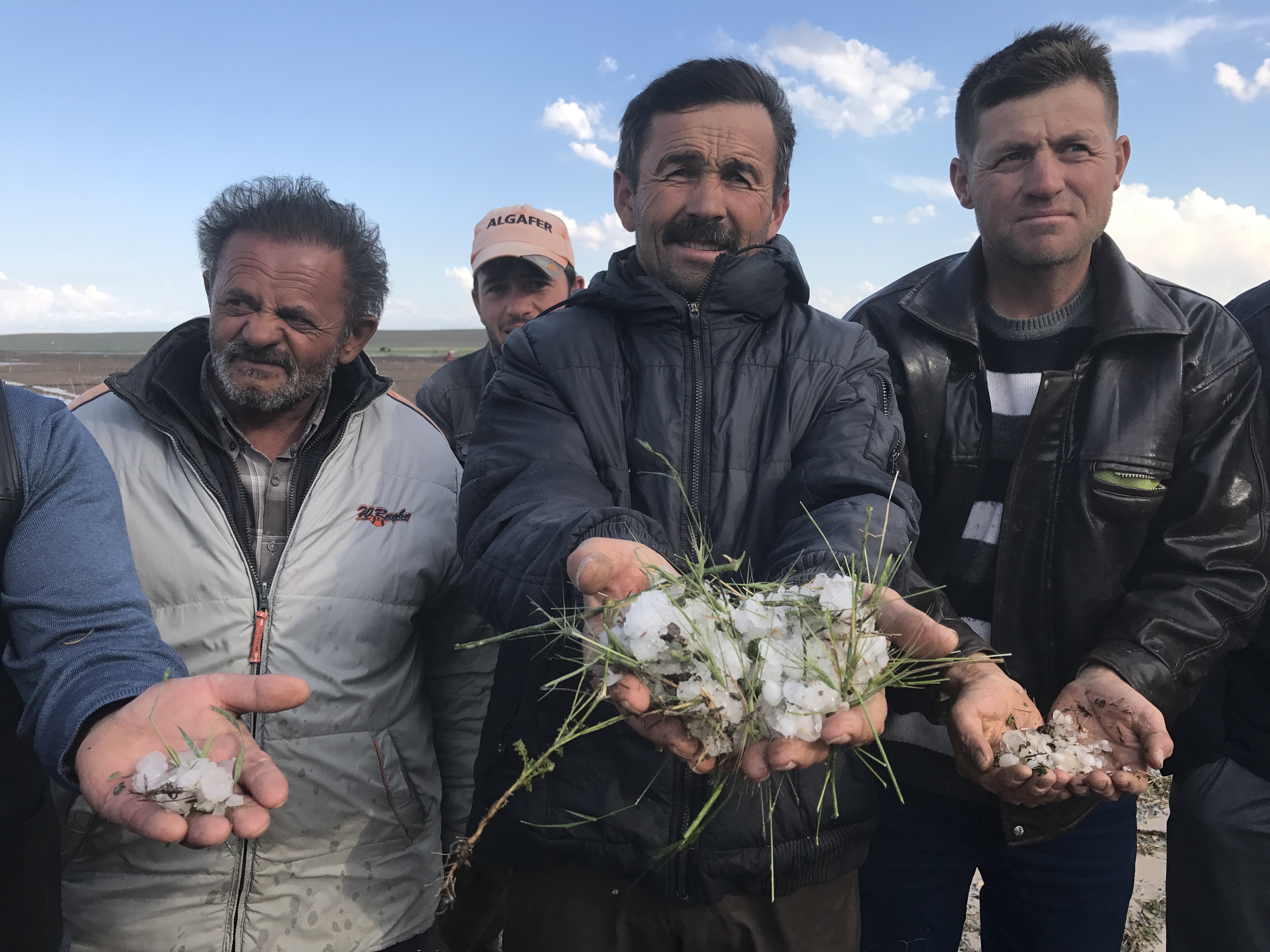 Ereğli Taşbudak’ta dolu felaketi!