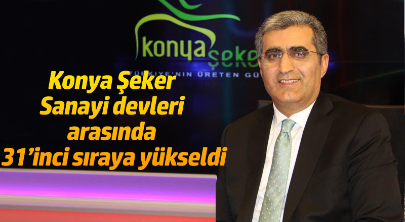 Konya Şeker 31 Sıraya Yükseldi