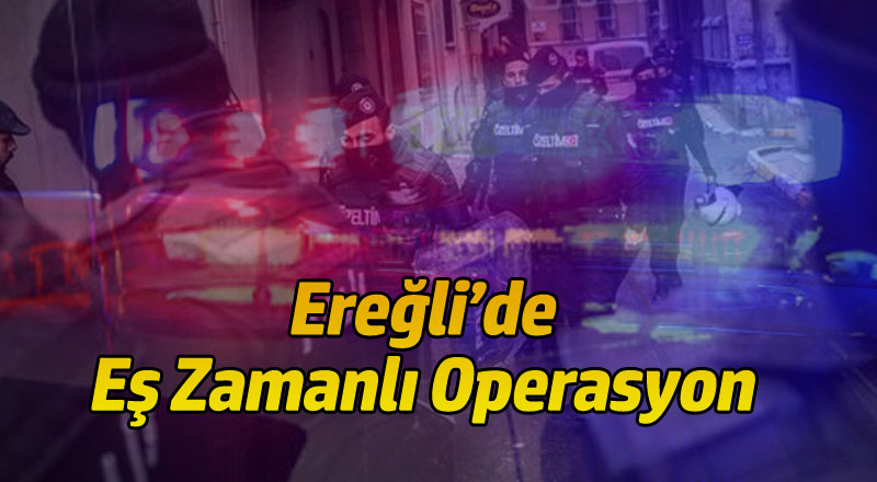 Eş Zamanlı Operasyon