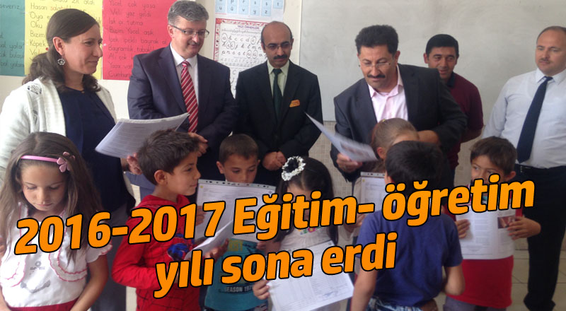 Ereğli’de Yaklaşık 30 Bin Öğrenci Karne Heyecanı Yaşadı