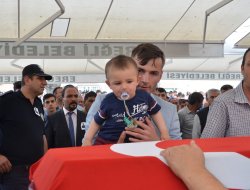 Şehit Uzman Çavuş Son Yolculuğuna Uğurlandı