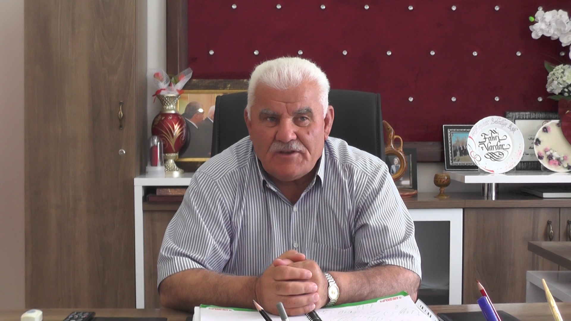 Vardar'dan Şehit Ailesine Taziye Mesajı