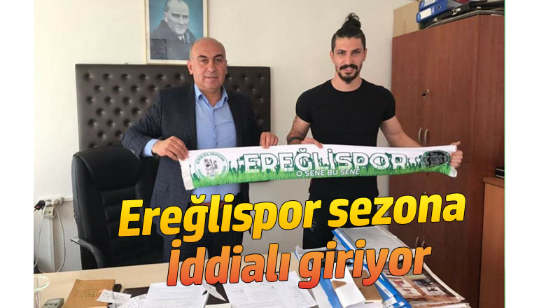 EREĞLİSPOR'A YENİ KALECİ