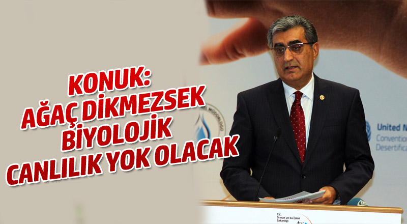 KONUK: KONYA ŞEKER, TOPRAĞINA SAHİP ÇIKIYOR