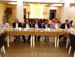 BAŞKAN ÖZGÜVEN HER FIRSATTA EREĞLİ DİYOR!