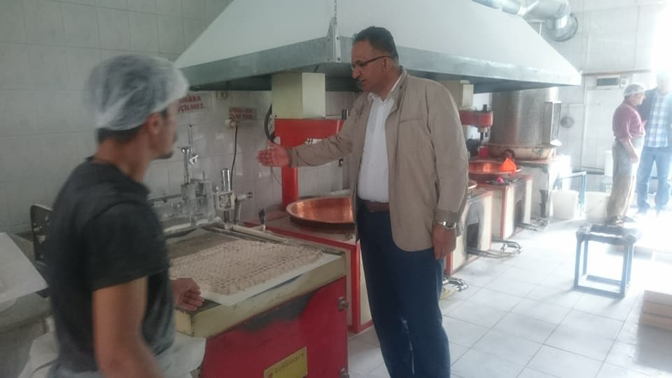 Soylu'dan  Bayram Öncesi Denetim